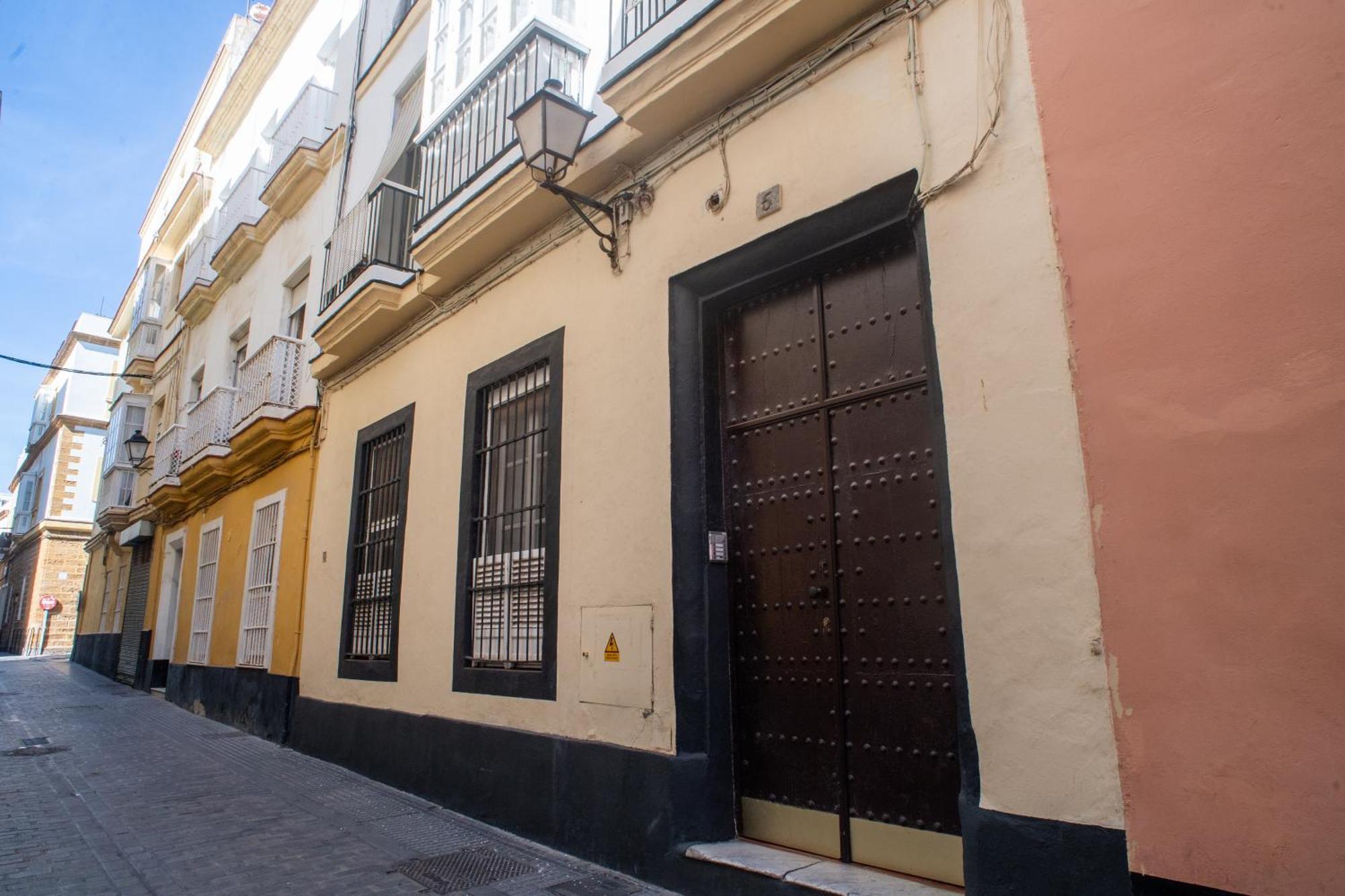 Apartamento Encarnacion Playa Caleta Cadiz Ngoại thất bức ảnh