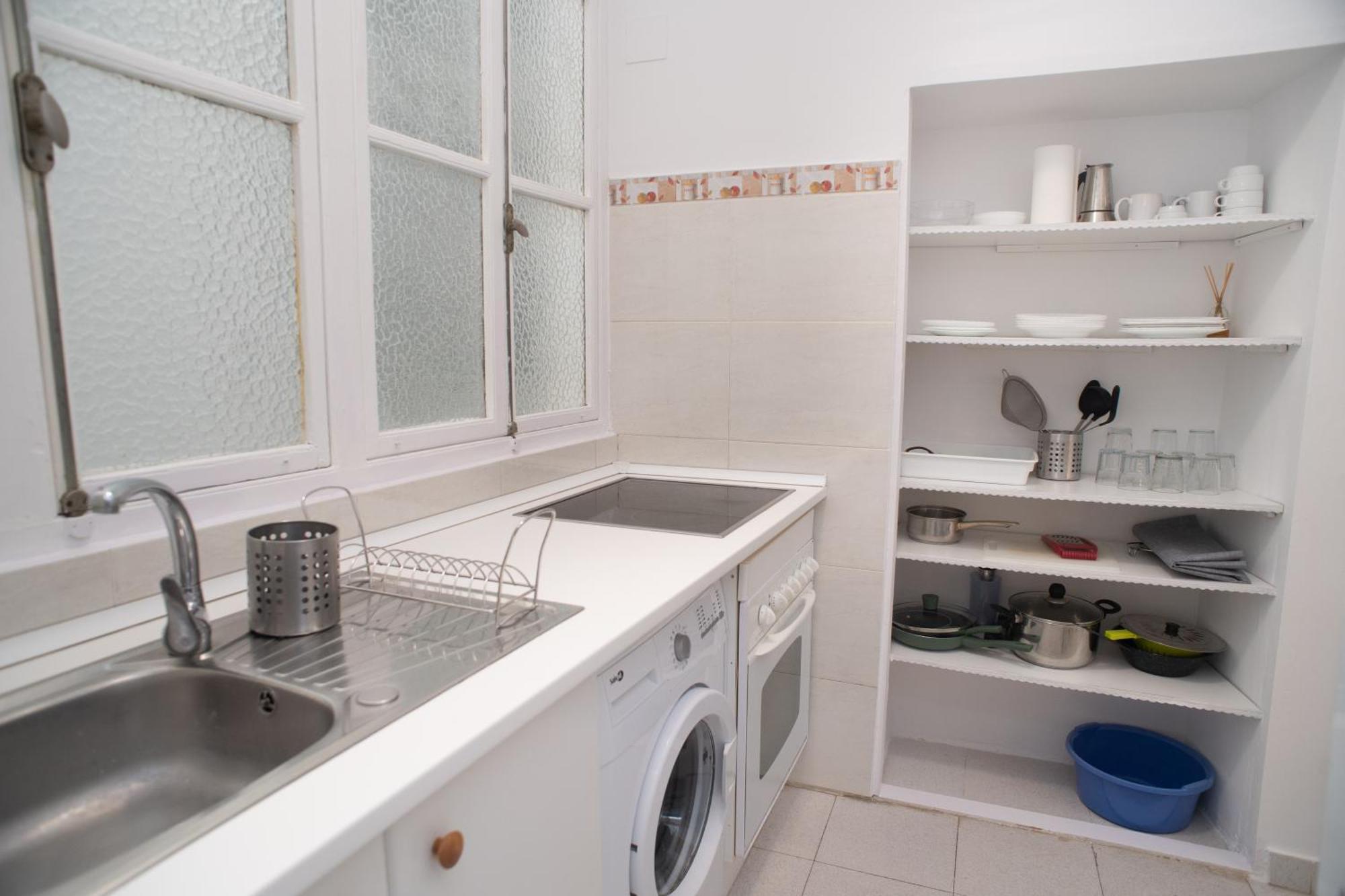 Apartamento Encarnacion Playa Caleta Cadiz Ngoại thất bức ảnh